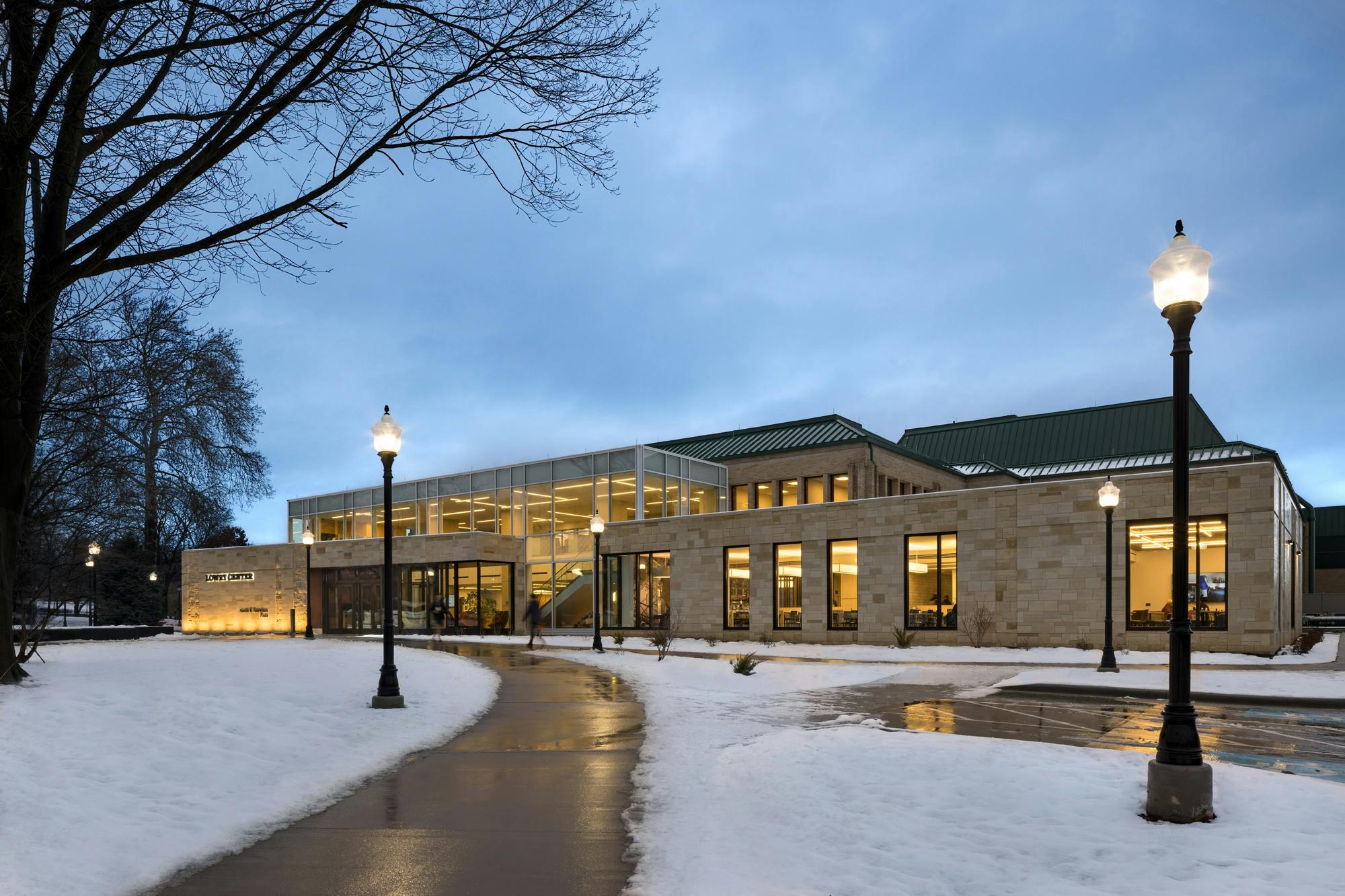 Lowry Center at The College of Wooster