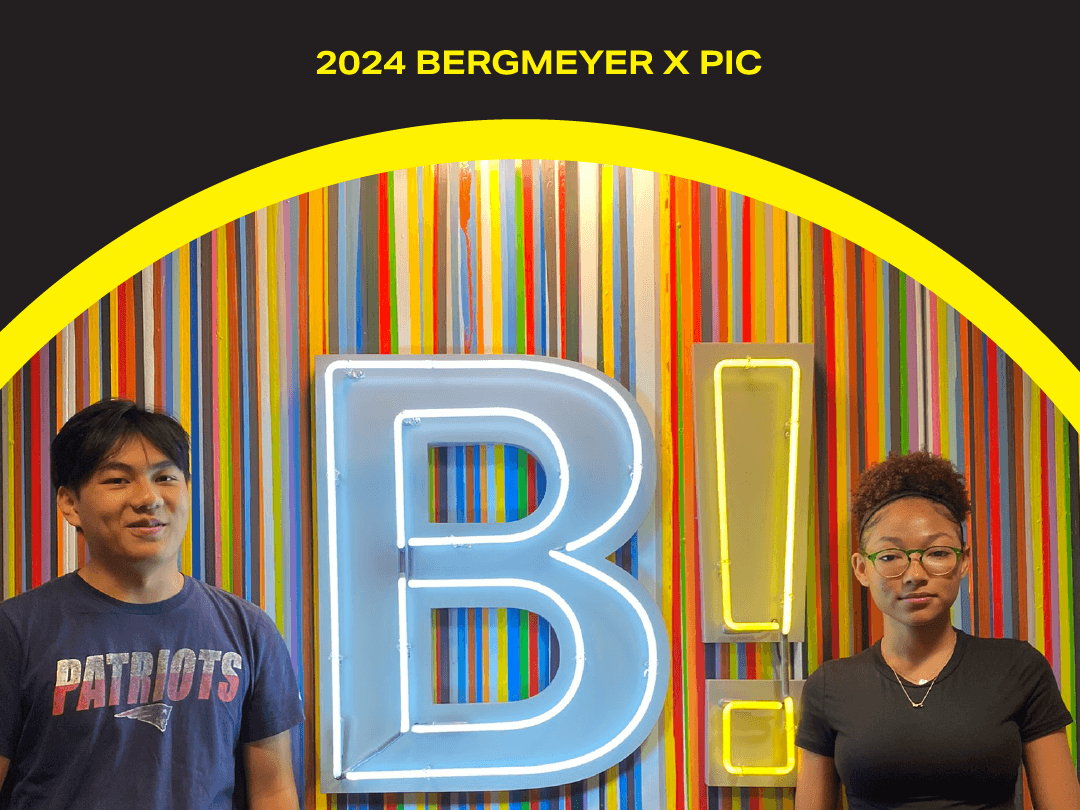 2024 Bergmeyer x PIC Summer Design Internship Program