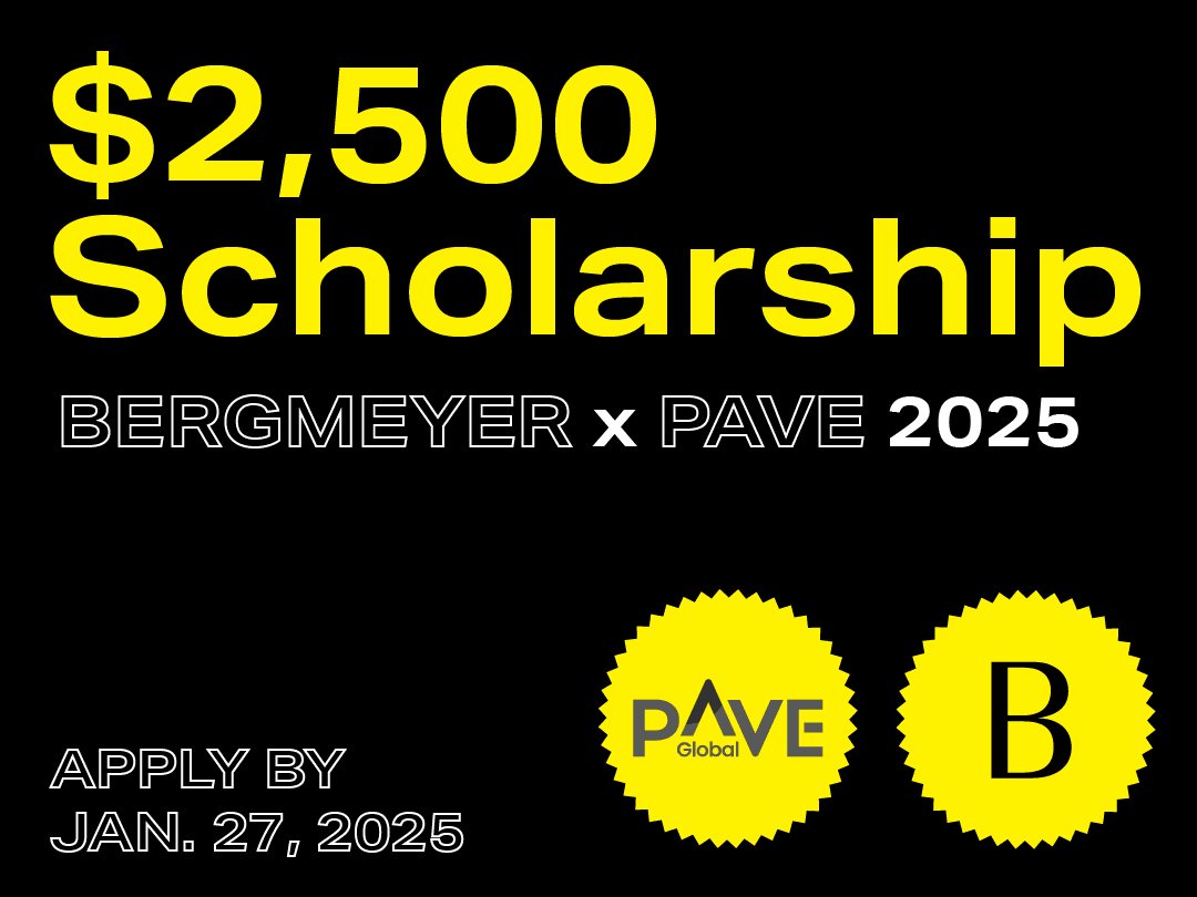 Pave Scholarship web